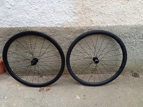 Ruote bici corsa carbonio - bici, da