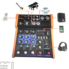 Console DJ Mixaggio Audio