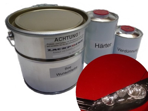 Set litri vernice auto 2k - 2,