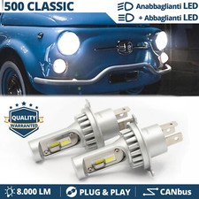 Kit Luci LED H4 Per FIAT 500
