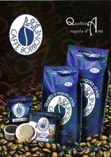 12 KG CAFFè BORBONE IN GRANI FRESCO MISCELA BLU X BAR E DISTRIBUTORI AUTOMATICI