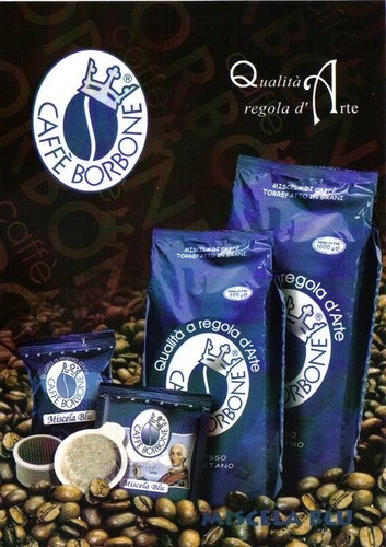 Caffè borbone in grani - caffè,