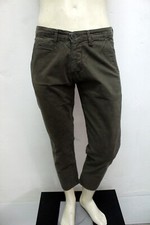 Liu Jo Uomo Jeans  Taglia 48 Pantalone Verde Pant Pants Regular Cotone
