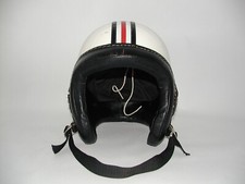 Casco Vespa Moto Auto Volo vintage retrò SUPER INTEGRAL SAINT CHRISTOPHE anni 70