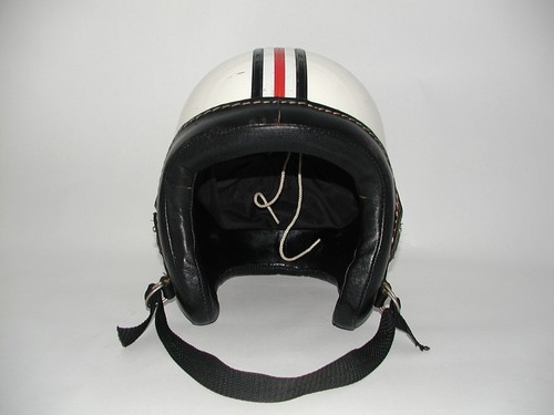Casco vespa moto auto volo - casco,