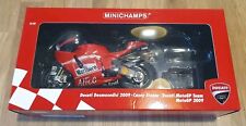 MINICHAMPS 1/12 CASEY STONER 2009 DUCATI GP9 FULL Sponsor  MOTO GP 122090027