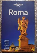 Roma guida lonely planet con cartina estraibile - EDT 2014
