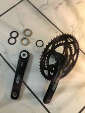 Guarnitura FSA Omega 172,5mm 50/34 110BCD 10/11 velocità PF30 supporto inferiore