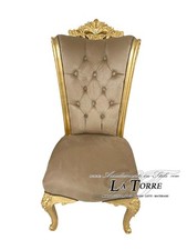 Sedia poltrona classica luigi - classica,