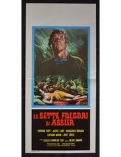 locandina LE SETTE FOLGORI DI