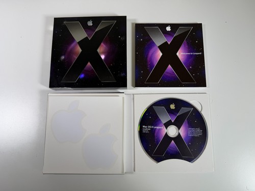 Apple mac leopard 10 - apple, os