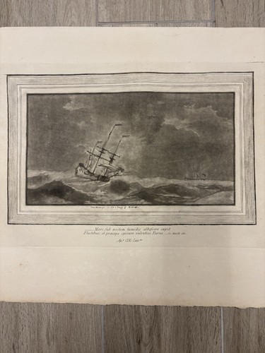 Stampa antica paesaggio - stampa, (paesaggio