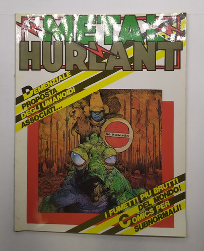 Metal hurlant numero - hurlant, 7
