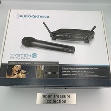 Audio Technica ATW-1102 Sistema Microfono Wireless Portatile Set Giappone