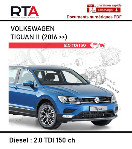 Volkswagen tiguan rta revue - tiguan,