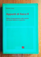 INGEGNERIA APPUNTI DI FISICA II SETTE MASSON OTTICA CAMPI ELETTROMAGNETICI