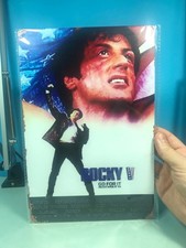 15145 Rocky Balboa film cult Targa insegna metallo vintage style home decor