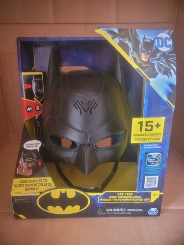 Batman bat tech - bat-tech, maschera