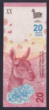 Banconota Argentina 20 pesos