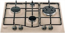 Hotpoint Ariston PCN 640 T (AV) R /HA Piano cottura a gas 4 fuochi AVENA 60 cm