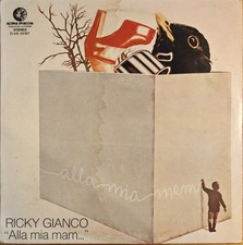RICKY GIANCO – ALLA MIA MAM... - ITALY – LP