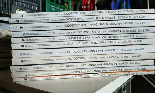 Motociclismo annata 1998 - 98,
