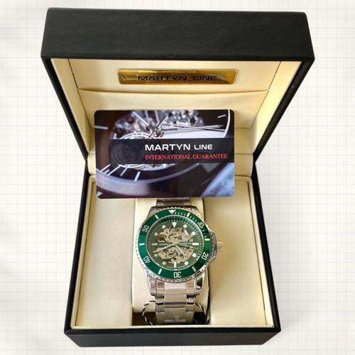 Orologio martyn line 6301 3668 - martyn,