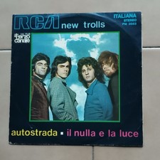 NEW TROLLS-Autostrada/Il nulla