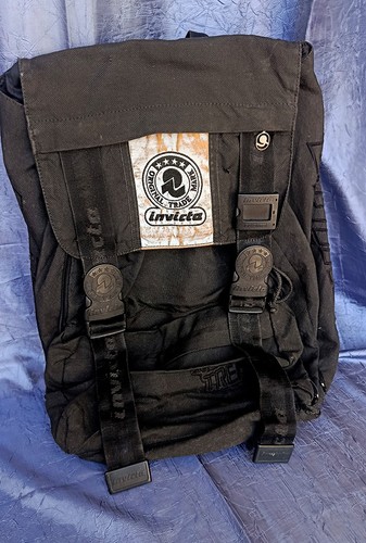 Zaino invicta nero - nero, anni