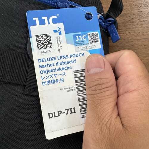 Jjc dlp 7ii - jjc, custodia