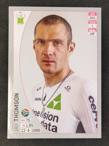 Giro italia figurina - giro,