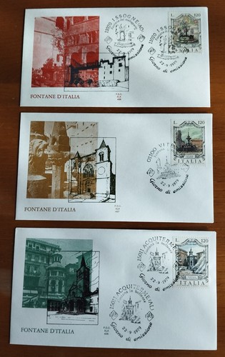 Fdc repubblica 1979 n - repubblica,