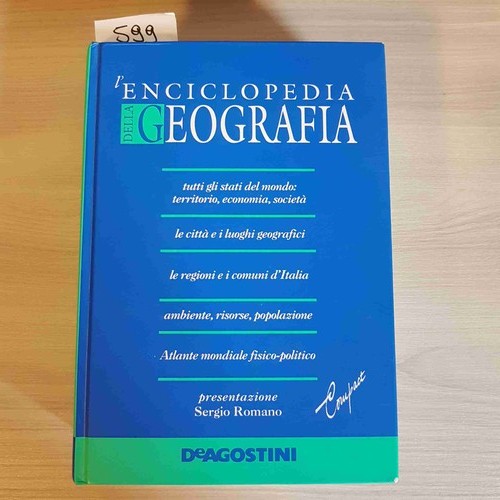 Enciclopedia della geografia - l'enciclopedia,