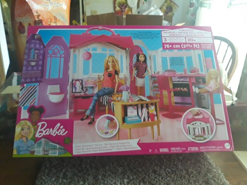Barbie glam casa fuga - barbie,