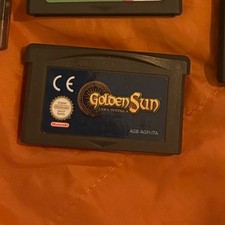Golden sun game boy - sun,
