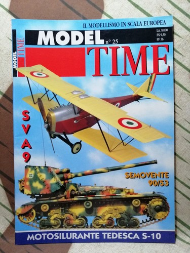 Model time 25 modellismo - model,