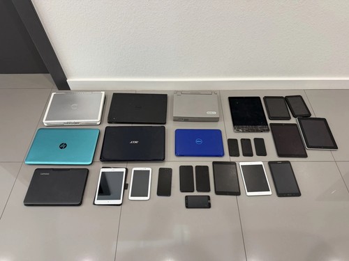 Lotto portatili tablet - di,