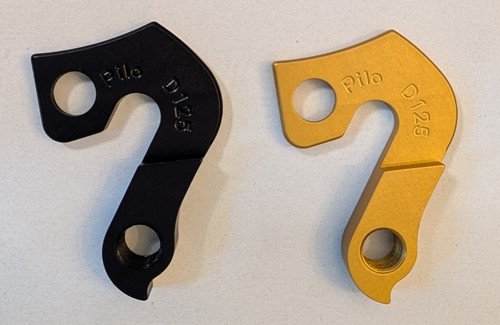 Gancio deragliatore pilo d125 - deragliatore,