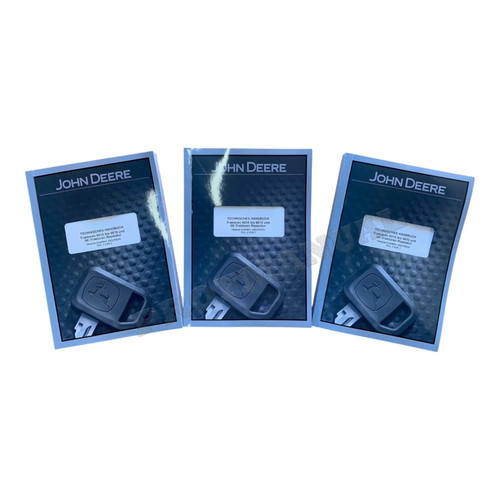 Manuale riparazione trattore - manuale,