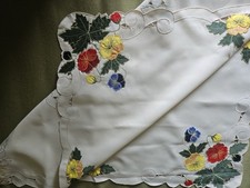 Tovaglia Tovaglietta Ricamata