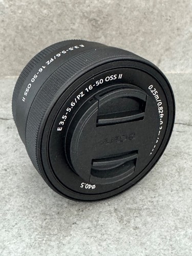 Sony 50mm 5 - f3.5-5.6, oss