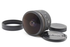 SIGMA 8mm F4 EX FISHEYE 180