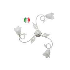 Plafoniera 3 luci a soffitto