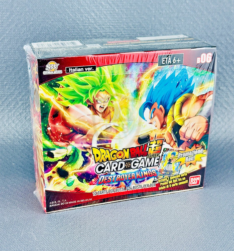 Dragonball super booster box - dragonball,