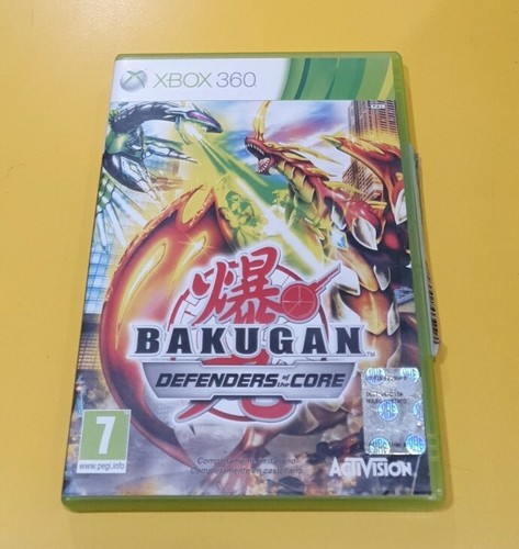 Bakugan defenders the core - defenders,