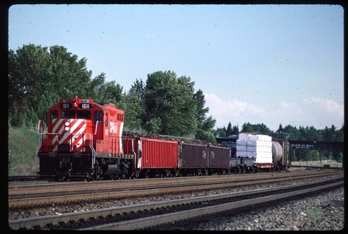 Scivolo ferroviario originale