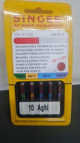 Aghi per macchina - aghi, da