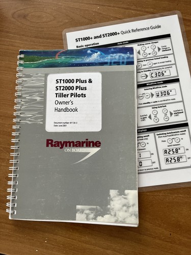 Raymarine st1000 plus - raymarine,