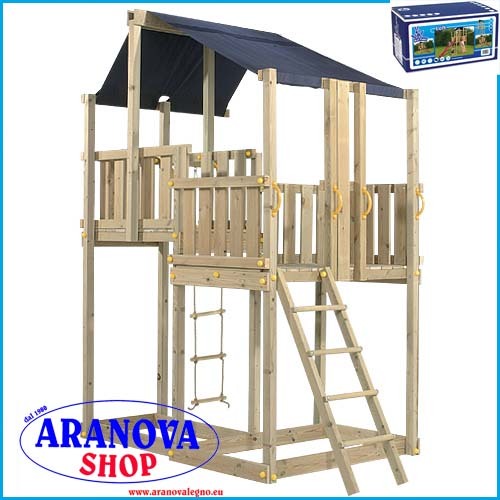 Kit costruzione torretta blue - costruzione,