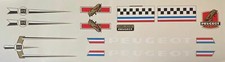 Peugeot cadre allege set - peugeot,